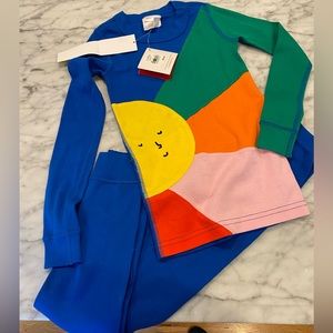 Hanna Andersson cotton organic long pajamas